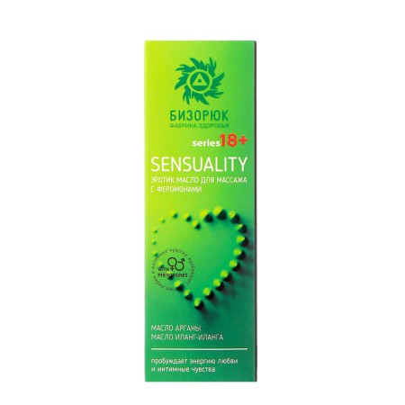 Sensuality massage "Bizoryuk", 50 ml-2