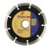 Disk diamond cutting tundra pro, increased resource, segment, dry cut, 125 x 22 mm