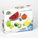 Game set "Fruit for cleaning and cutting", 5 pieces