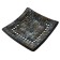 Decorative plate "Vardine" ceramics 20x20x5 cm