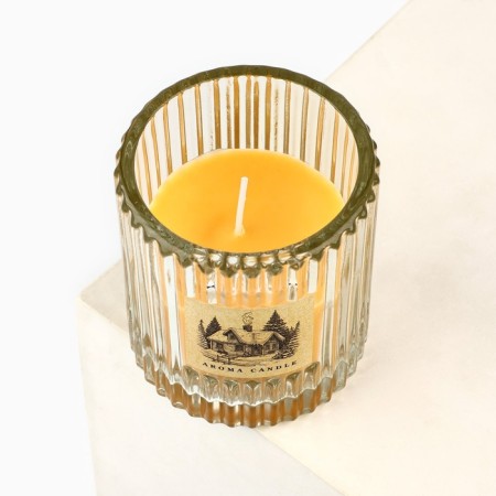 Interior candle "Aroma Candle", aroma of orange, 7.5 x 8.6 cm-2
