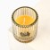 Interior candle "Aroma Candle", aroma of orange, 7.5 x 8.6 cm