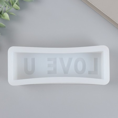 Mold Silicon "I love you" 3.5x5.4x14 cm-1