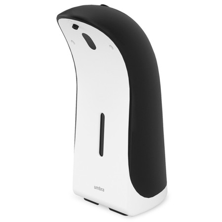 Dispenter for soap touch Umbra Emperor, 355 ml, black and white color-11