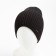 Female hat, black color, size 56-58