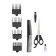 Galaxy GL 4110, 15 W, 3/6/9/12 mm, stainless steel, from the network, black and orange