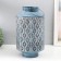 Summary metal per 1 candle "Arabica" d = 8.5 cm aged silver 19x34 cm