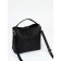 Bag Female Tout with zipper, black color