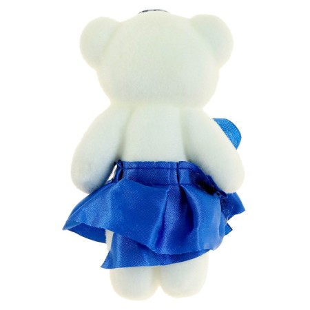 Foam toy "Bear in a skirt", Mix color-3