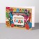 Diploma "Graduate of kindergarten!" thermography, pens, eraser, book, 44.5x16.5 cm
