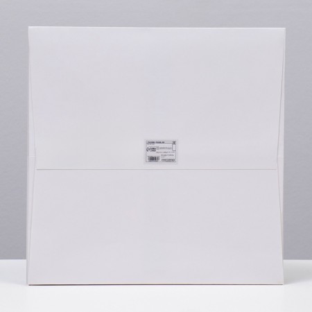 Packet for cake, white, 30 x 30 x 30 cm-2