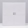Packet for cake, white, 30 x 30 x 30 cm