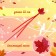 Carnival set "Autumn Fairy": wings, wreath, wand