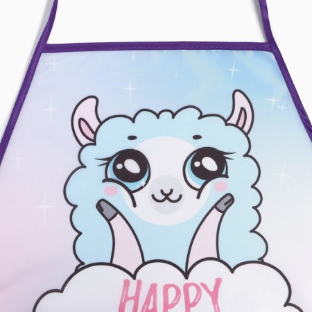 Apron with overturners Children's Ethel Lama, 49 x 39 cm-8