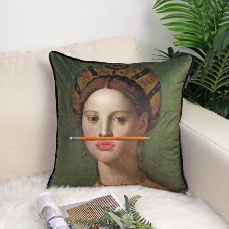 Sofi de Marko Funny Art No. 5 pillow, size 45x45 cm