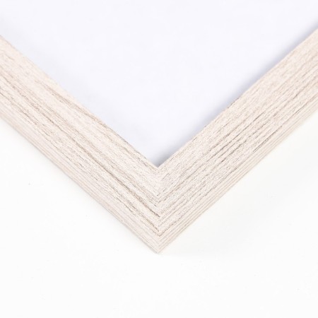 Photo frame MDF 21x30 cm. No. 6, width. 20 mm, thickness. 12 mm, cappuccino (plastic screen)-3