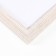 Photo frame MDF 21x30 cm. No. 6, width. 20 mm, thickness. 12 mm, cappuccino (plastic screen)