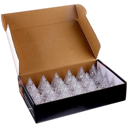 Supple LED "Pyramid" is small, shimmers with different colors-3