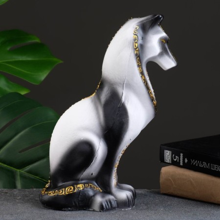 Figure "Wolf No. 1" 12x20x27cm 267/236-1