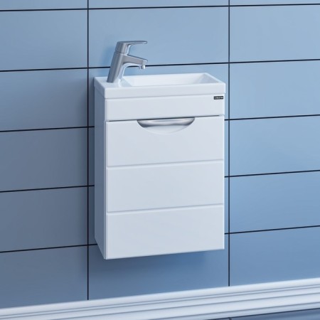 Tumbling "Rhodes 40" Suspended with sink "SOMO 40"