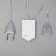 Garland “fringe” 2.4 × 0.9 m with nozzles “Christmas tree”, ip20, transparent thread, 138 LED, glow warm white, 8 modes, 220 V