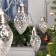 Garland “thread” 3 m with nozzles “bumps of cones”, ip20, transparent thread, 80 LED, glow warm white, 8 modes, 220 V