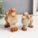 Souvenir Ceramics "Podel" set 2 pcs 13x12x6 16x15x7 cm