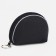Women's wallet with lightning, black color