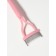 Comb - a sharing for eyelashes, 14 × 3 cm, pink color