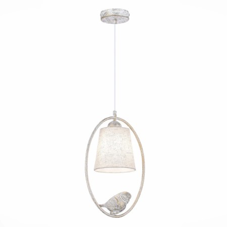 Suspension EVOLUCE. Sle1155-503-01. Lavinia. 1x40 W, E27, 23x23x34 cm, white color