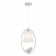 Suspension EVOLUCE. Sle1155-503-01. Lavinia. 1x40 W, E27, 23x23x34 cm, white color