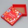 Folding box "Happy New Year", 20 x 20 x 5 cm, New Year