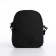Youth bag with zipper, black color