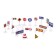 Game set children's “Adventure Road”, floor carpet, 130 × 100 cm, road signs 18 pcs.