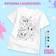 Set for creativity T-shirt-coloring "Unicorn", size 134-140 cm