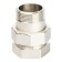 Соединение разъемное STOUT SFT-0041-000114, 1 1/4", ВР, "американка", уплотнение, никелиров