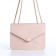 Women's bag on a magnet, small size, beige color