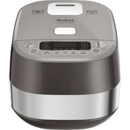 TEFAL RK802B32, 1200 W multicooker, 5 l, 14 programs, anti -stick coating, gray-1