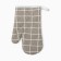 Mitten Dolyana "Cell" cv. Gray 26*16 cm, 100% p/e