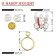 A set of pirate "Captain Piratov", 7 items