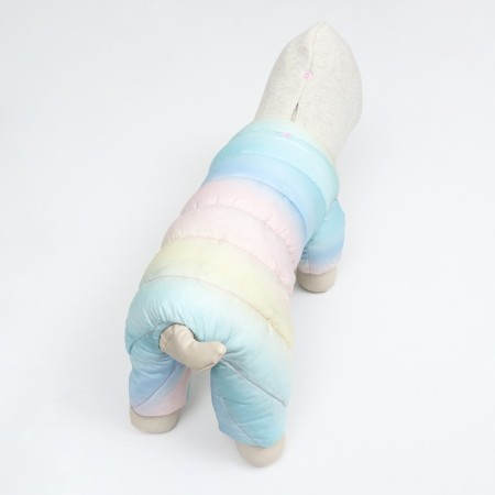 Assumes "for a walk", size 10 (DS 21 cm, OG 34 cm, Osh 24 cm), pastel-4