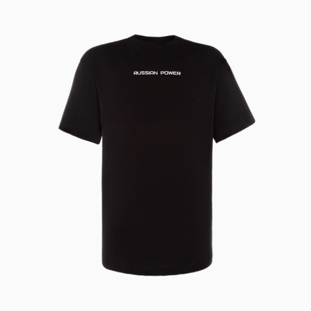 President Russian Power T -shirt, XS size, black color