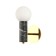 Wall lamp Fest 120 mm, 170 mm, 170 mm, G9LED 5W