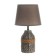 Hell lamp "Agapia" E14 40W gray 20x20x35cm Risalux