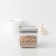 Rectangular container Brabantia Tasty+, white color, 0.7 l