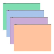 The convert folder on the A4 ZIP-Molniya, 180 μm, Erichkrause 