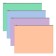 The convert folder on the A4 ZIP-Molniya, 180 μm, Erichkrause "Matt Pastel Bloom", up to 100 sheets, mix