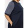 Women's dress, size 54, dark blue color