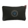 Car carrier pillow of the zodiac Line, Cancer, 45 x 28 x 12 cm, black