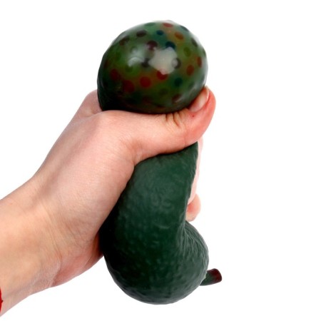 Anthistress Mick "Avocado", with a hydrogel, in a showbox-4